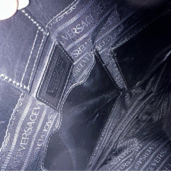 Vintage Gianni Versace la Medusa bag EUC wit COA - Picture 3 of 16